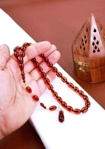 ATEŞ KEHRİBAR TESPİHLER