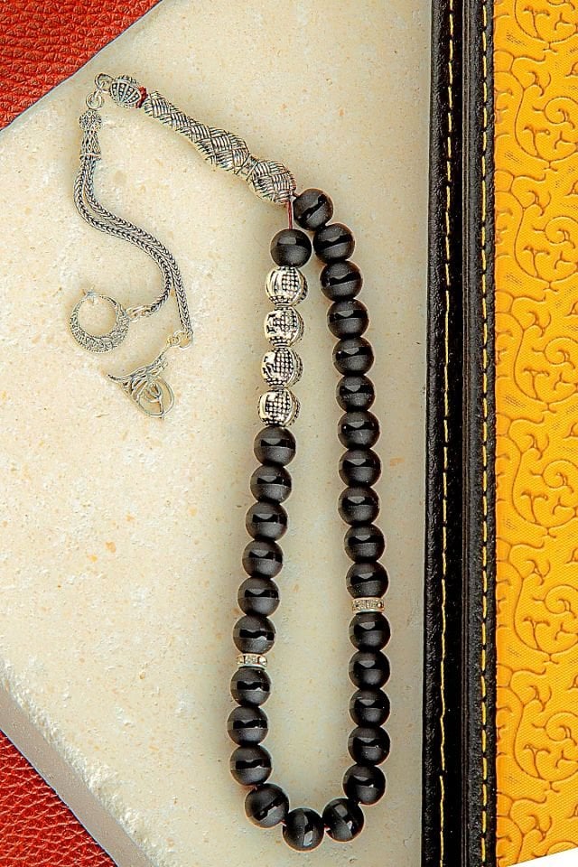 ONİKS TAŞI KİŞİYE ÖZEL İSİMLİ TESPİH