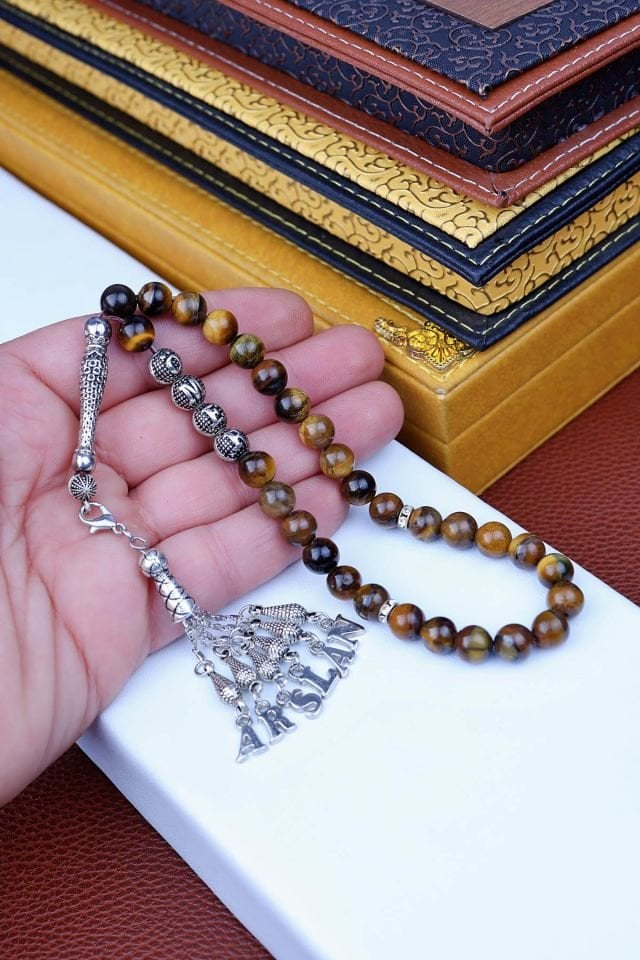 KAPLANGÖZÜ KİŞİYE ÖZEL İSİMLİ TESPİH