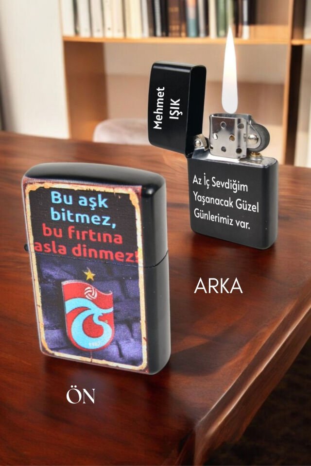 TRABZONSPOR TARAFTAR ÇAKMAK