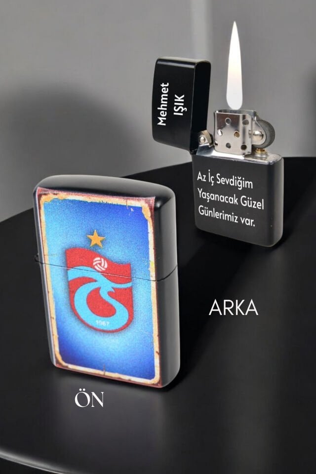 TRABZONSPOR TARAFTAR ÇAKMAK