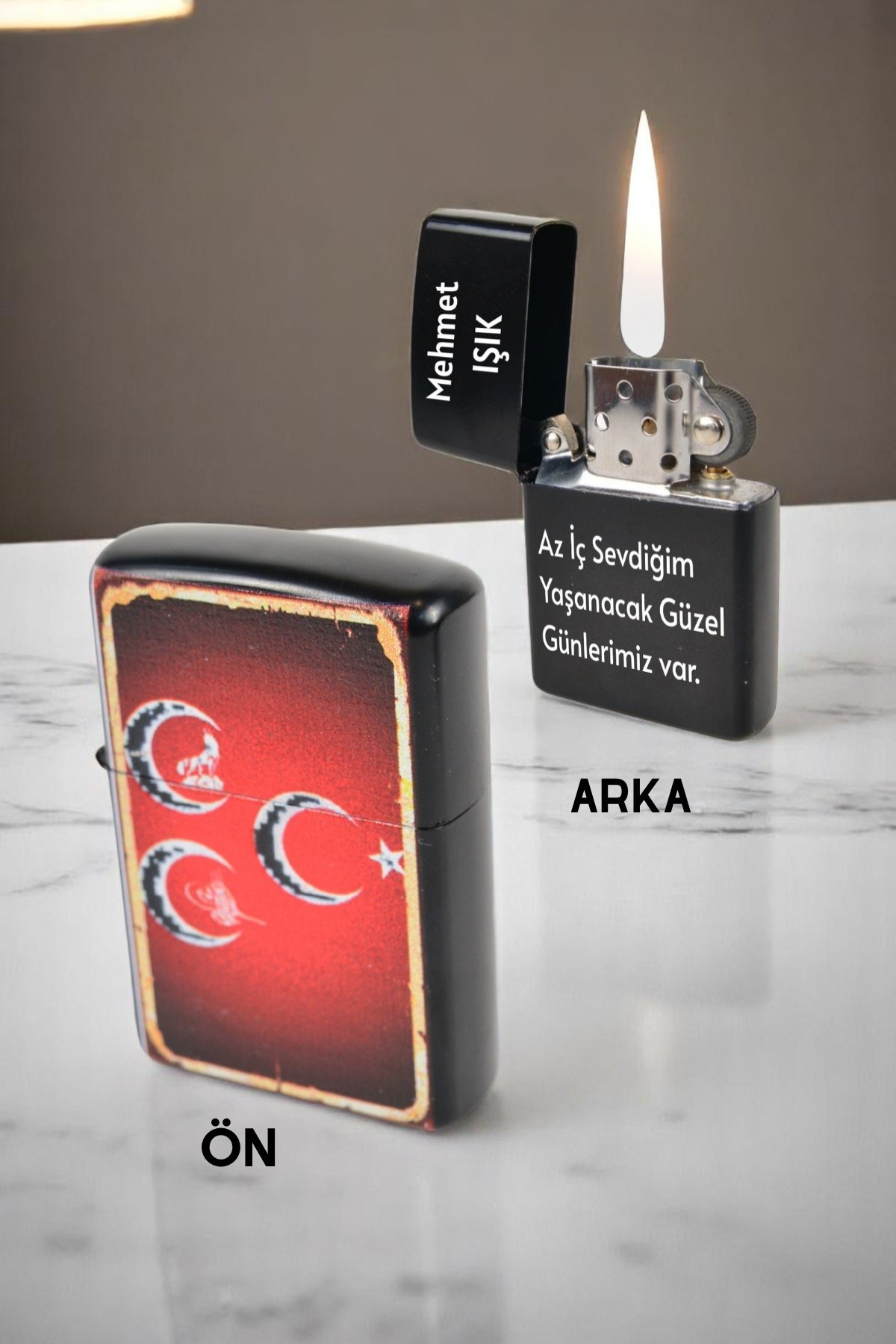 ÜÇ HİLAL TARFTAR ÇAKMAK