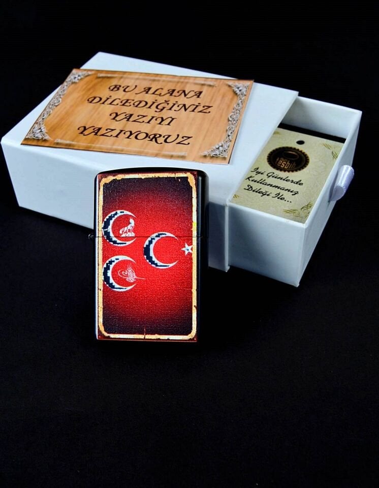 ÜÇ HİLAL TARFTAR ÇAKMAK