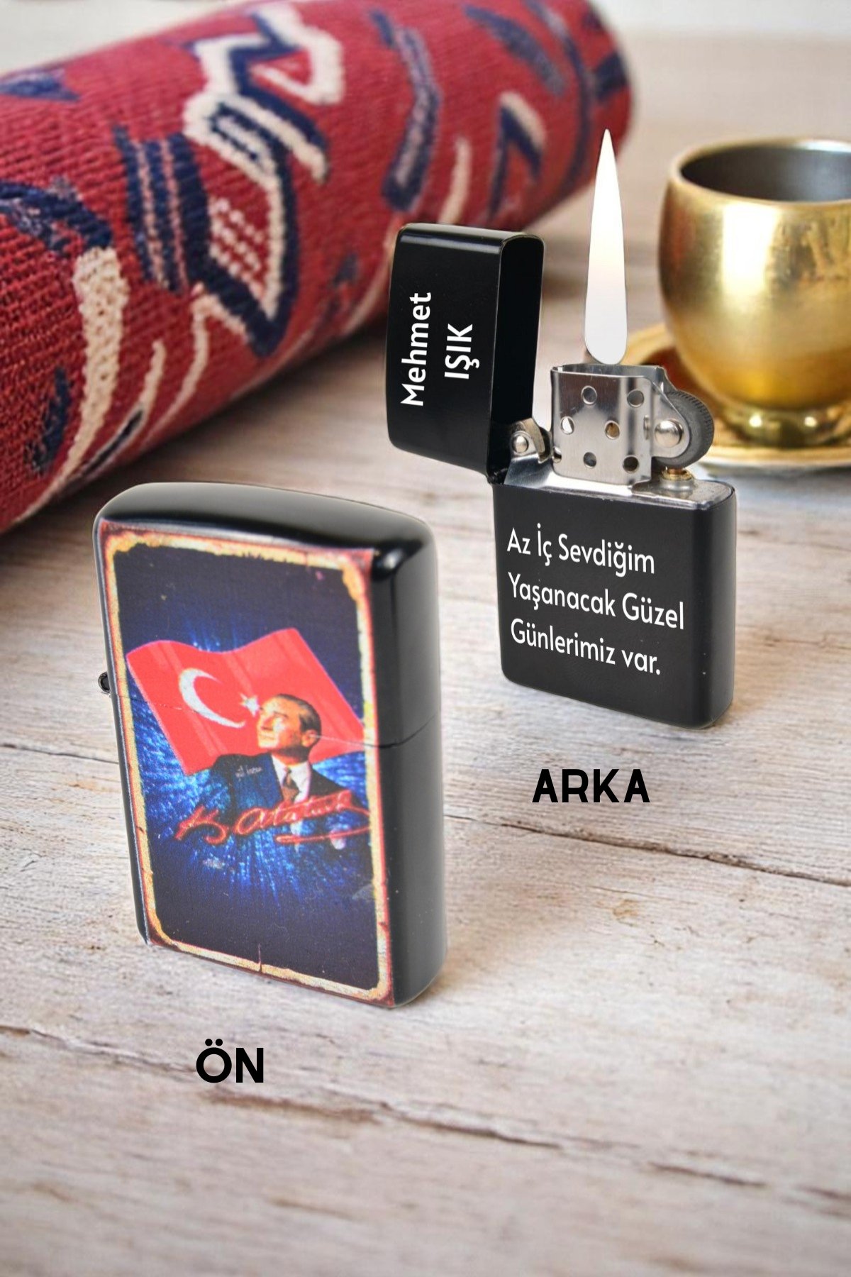 AY YILDIZ TARFTAR ÇAKMAK