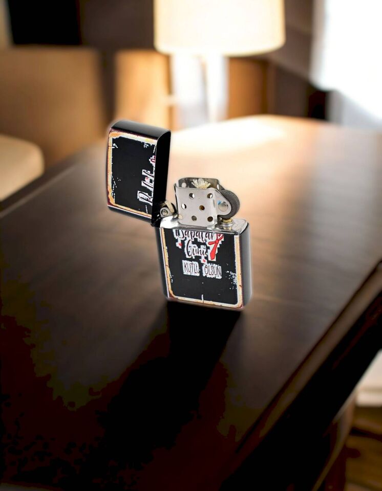 BABALAR GÜNÜNE ÖZEL KİŞİYE ÖZEL ÇAKMAK