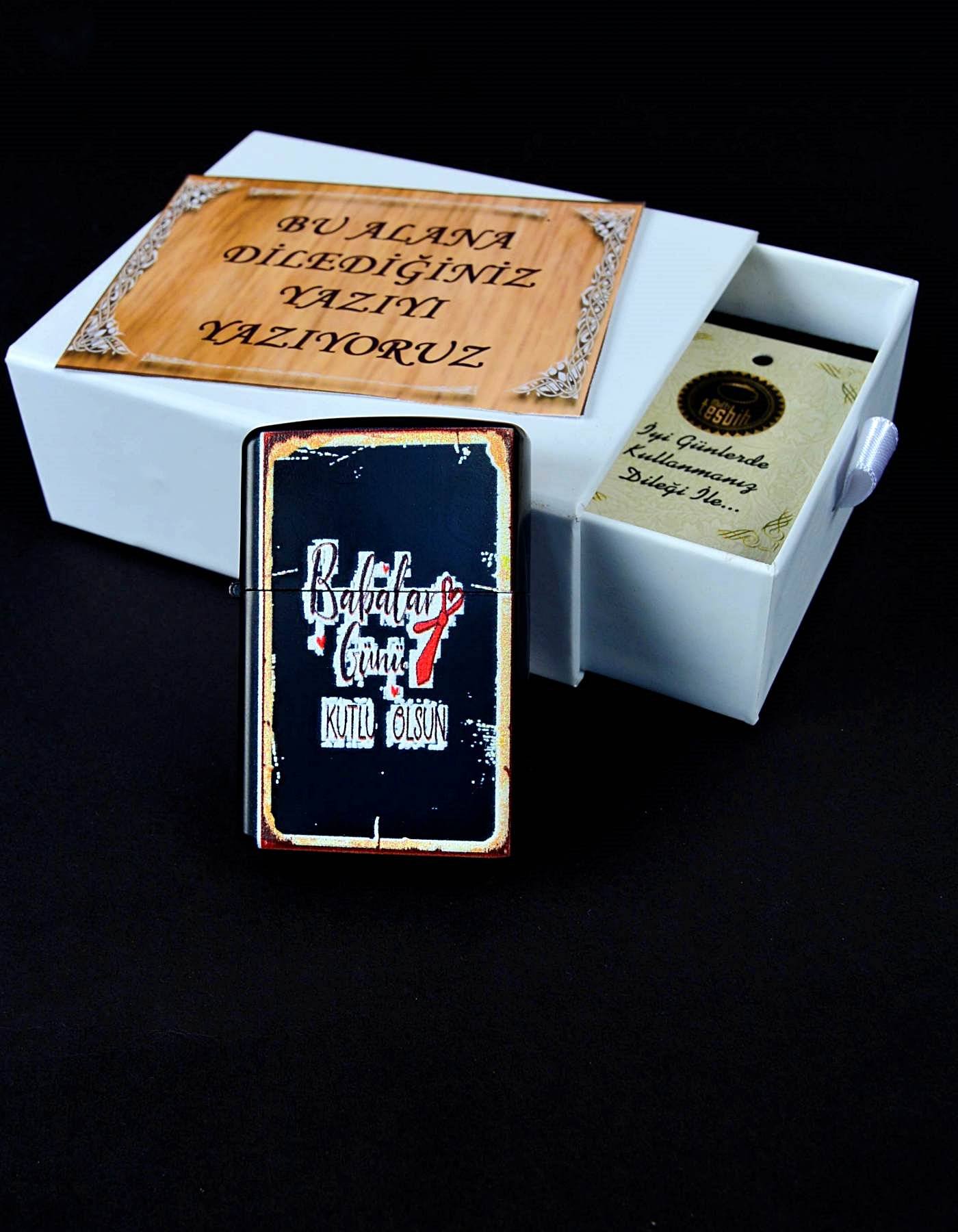 BABALAR GÜNÜNE ÖZEL KİŞİYE ÖZEL ÇAKMAK