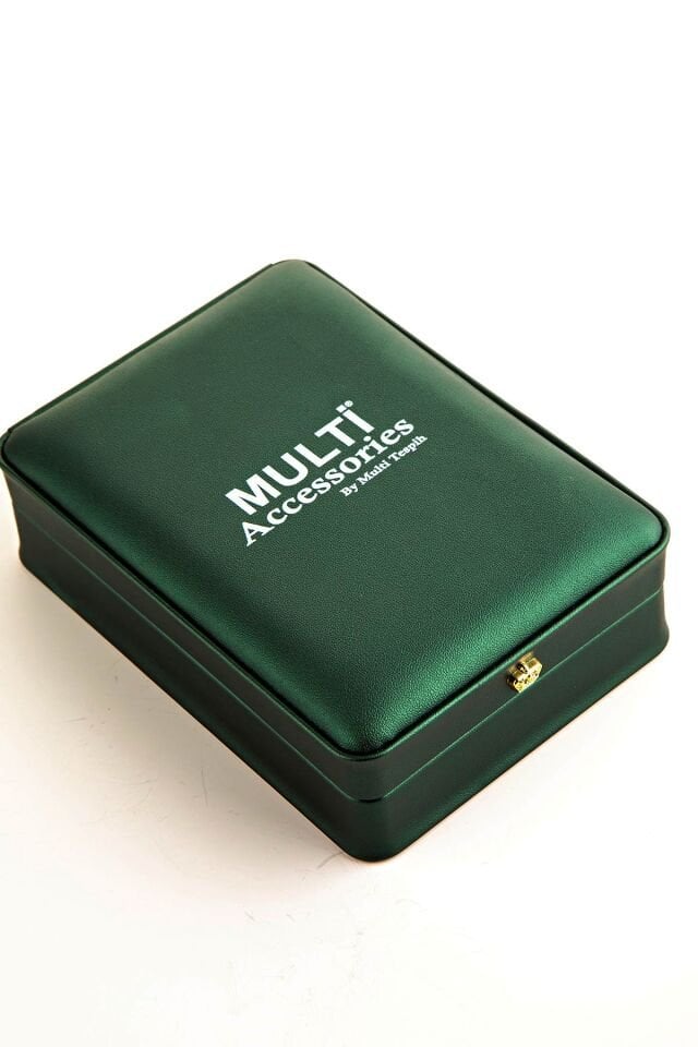 His taşı gümüş tasarım Multi Tespih