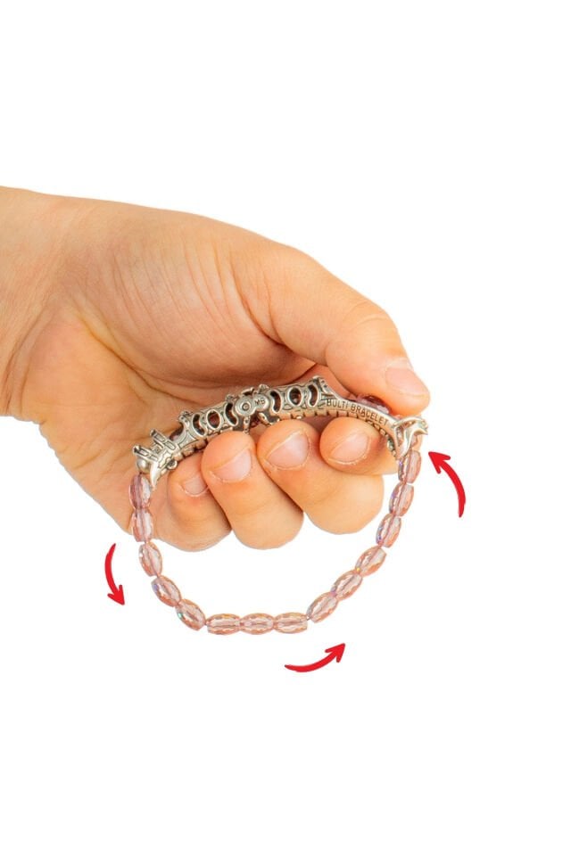 Zultanit Taşı Gümüş Tasarım Multi Tespih ( 7 Renk Değiştiren Orjinal Doğaltaş )