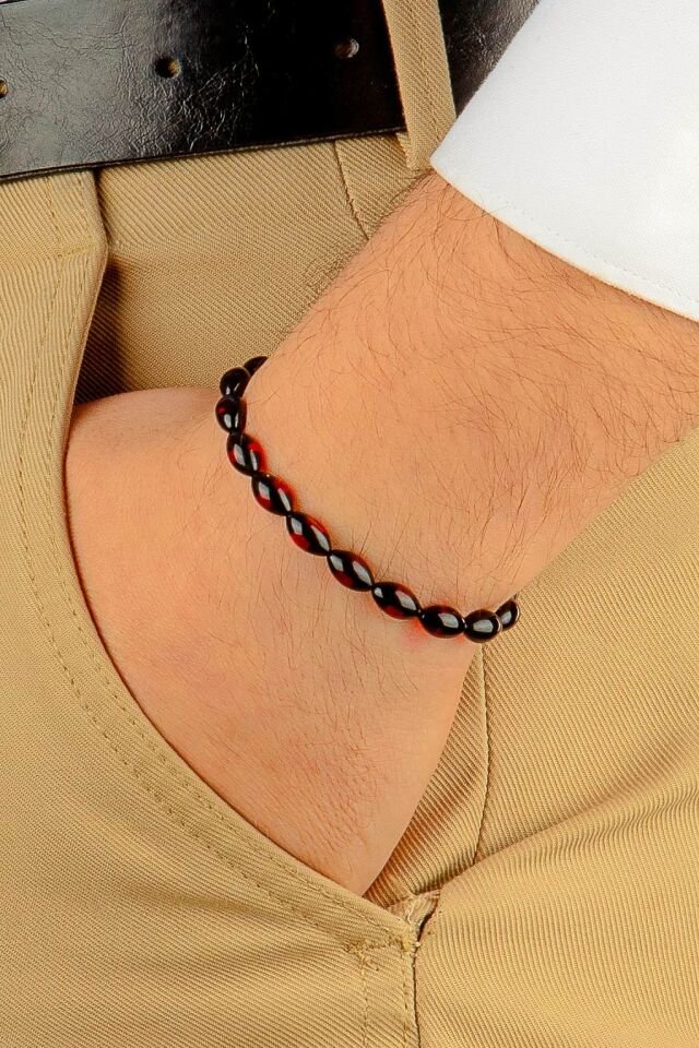 925 ayar gümüş tasarım sürmeli kehribar Multi Tespih