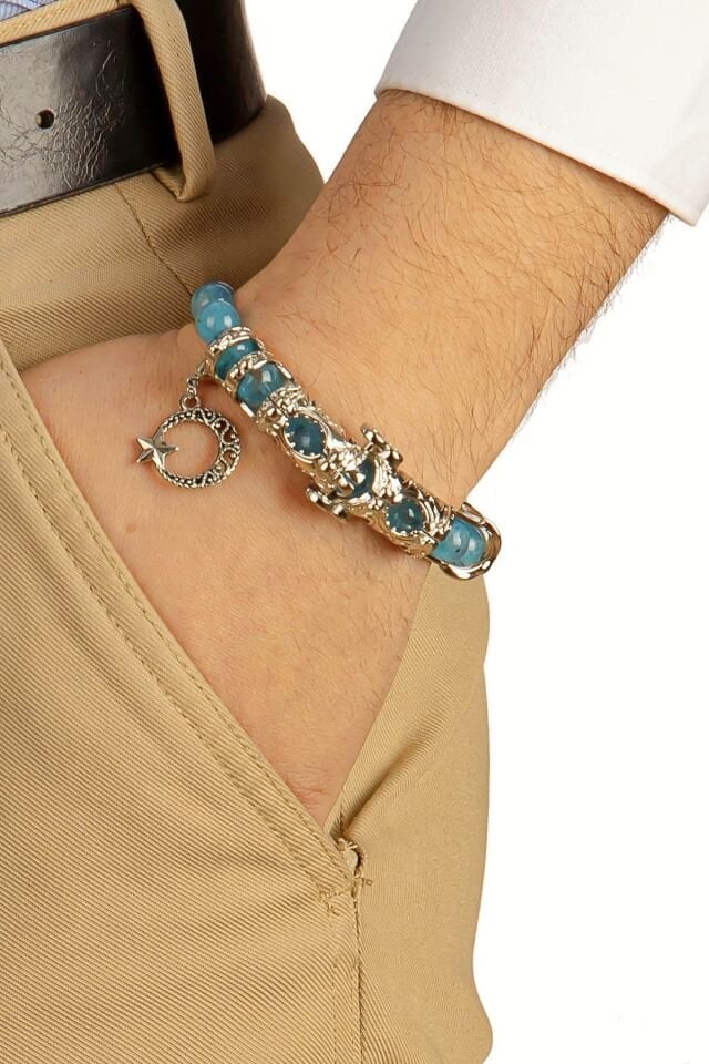 Aquamarin taşı Multi Tespih