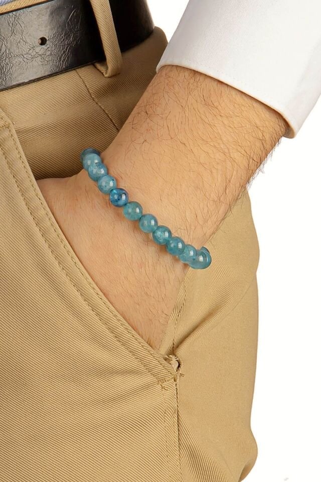 Aquamarin taşı Multi Tespih