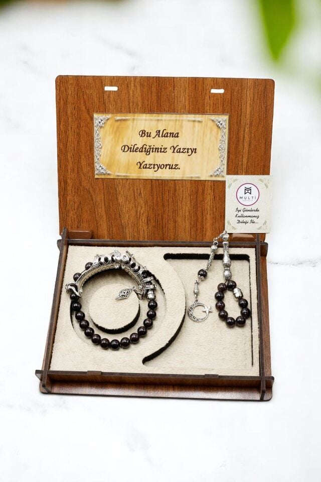 Garnet taşı Multi Tespih