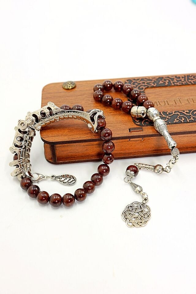 Garnet taşı Multi Tespih