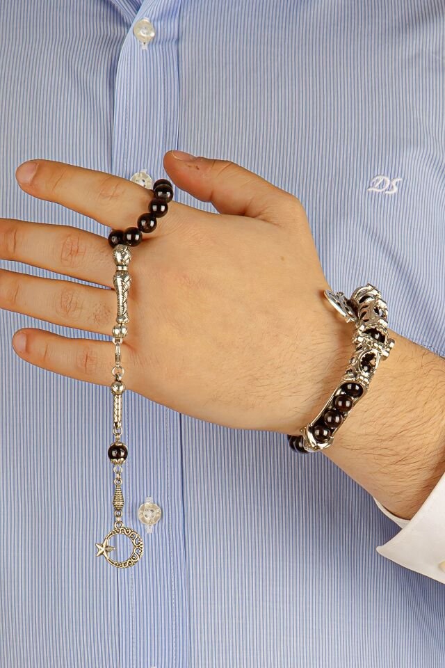 Garnet taşı Multi Tespih