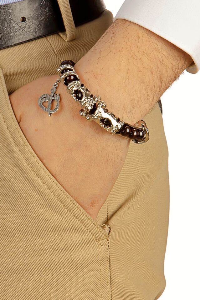 Garnet taşı Multi Tespih