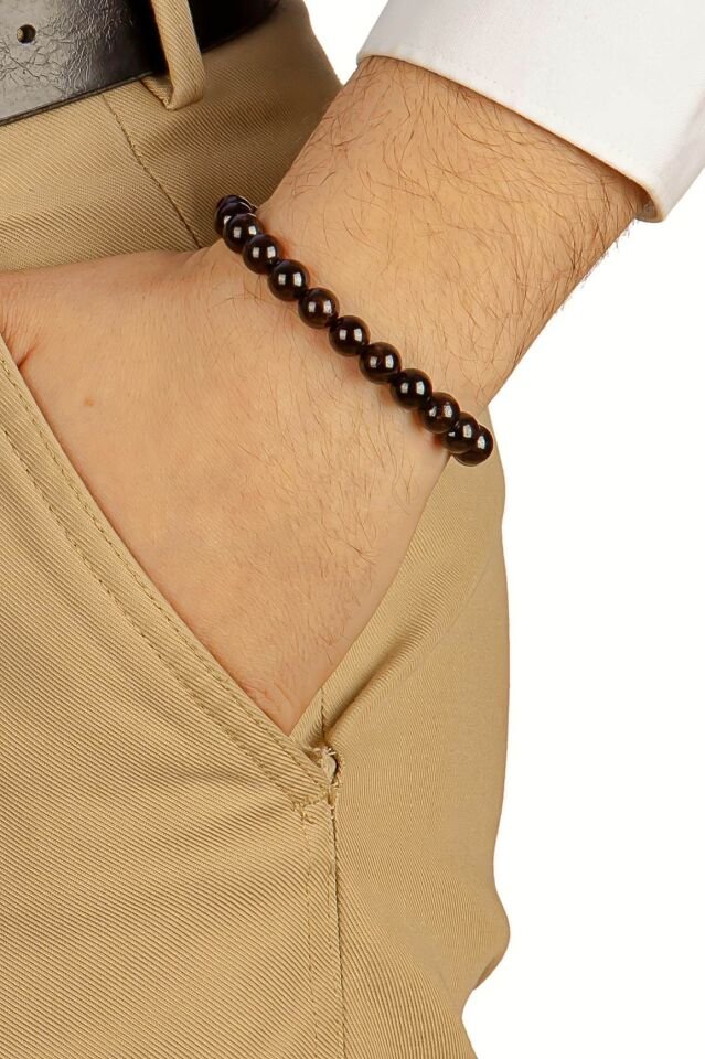 Garnet taşı Multi Tespih