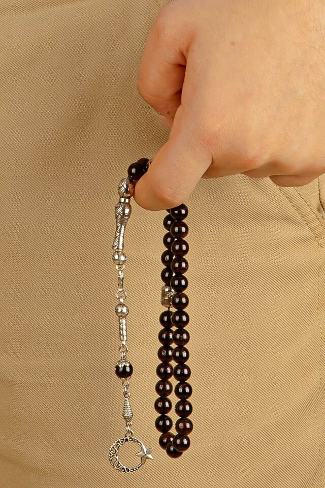Garnet taşı Multi Tespih