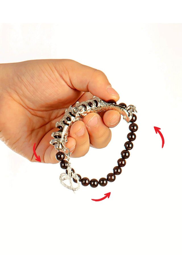 Garnet taşı Multi Tespih