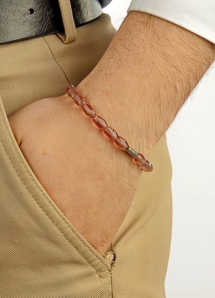 MultiFlex pro 925 ayar gümüş Zultanit doğal taşlı bileklik