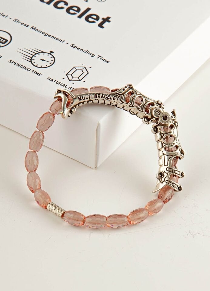 MultiFlex pro 925 ayar gümüş Zultanit doğal taşlı bileklik