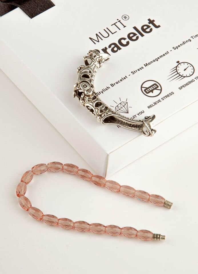 MultiFlex pro 925 ayar gümüş Zultanit doğal taşlı bileklik