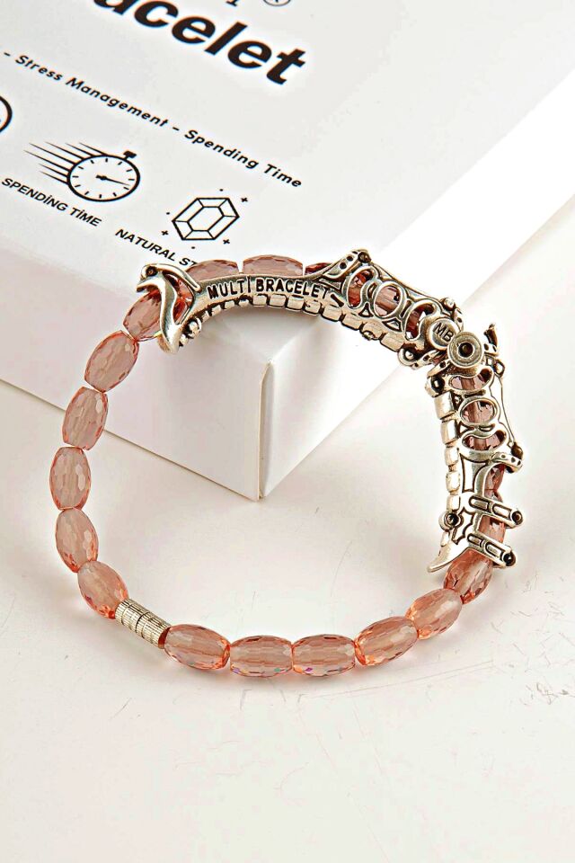 925 ayar gümüş MultiFlex pro Zultanit doğal taşlı bileklik