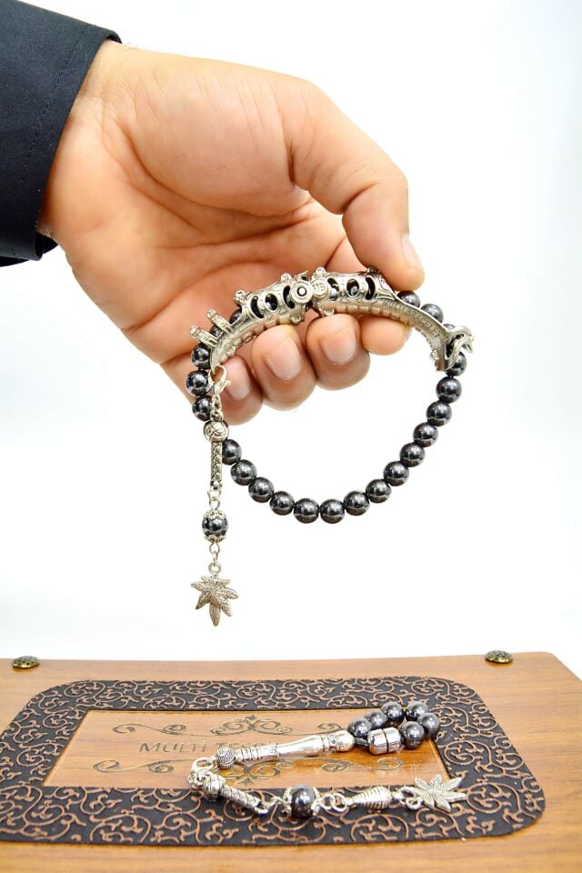 Hematit taşı Multi Tespih