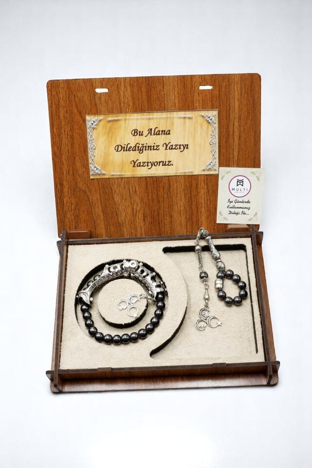 Hematit taşı Multi Tespih