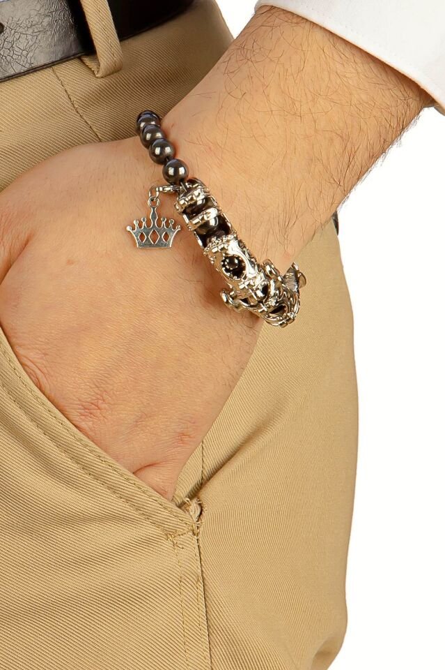 Hematit taşı Multi Tespih