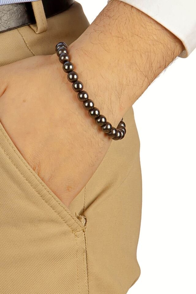 Hematit taşı Multi Tespih