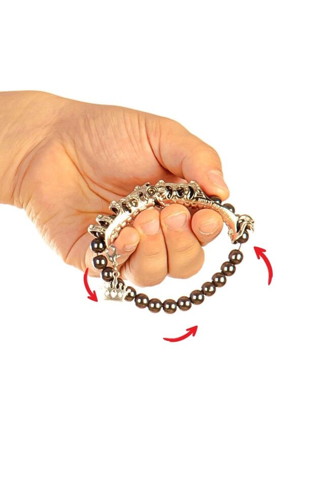 Hematit taşı Multi Tespih