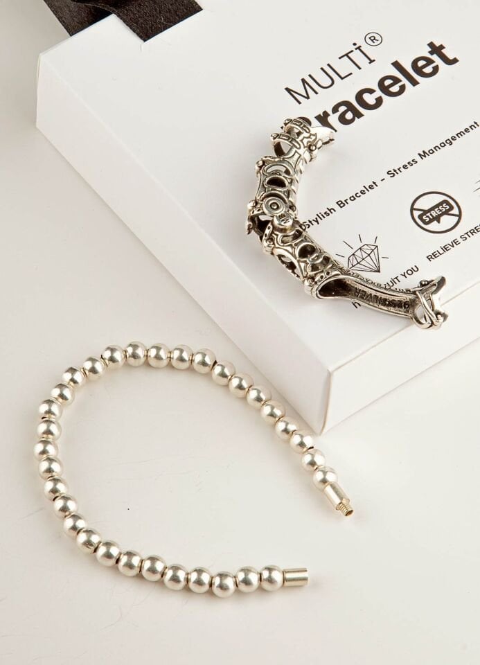 MultiFlex Pro 925 Ayar Gümüş  Bileklik