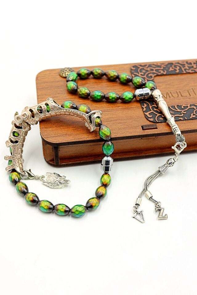 His Taşı Multi Tespih ( Kişi Enerjisine Göre 12 Renk Değiştirir )