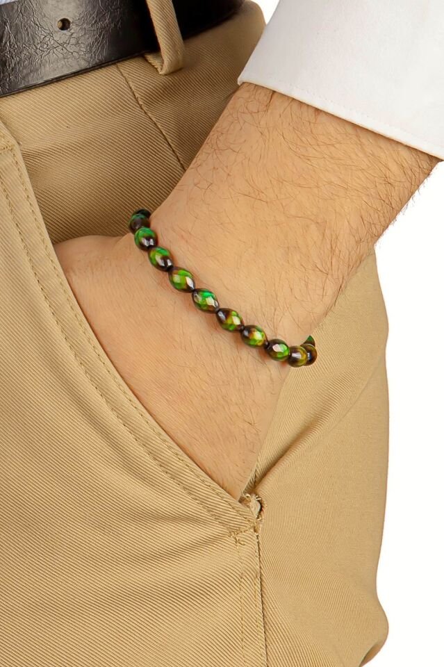 His Taşı Multi Tespih ( Kişi Enerjisine Göre 12 Renk Değiştirir )