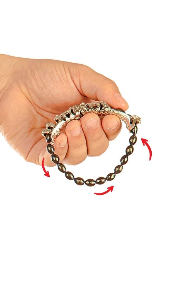 His Taşı Multi Tespih ( Kişi Enerjisine Göre 12 Renk Değiştirir )