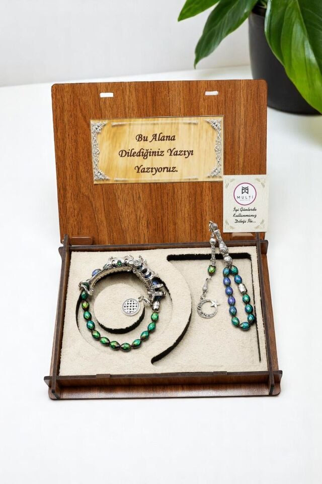 His Taşı Multi Tespih ( Kişi Enerjisine Göre 12 Renk Değiştirir )