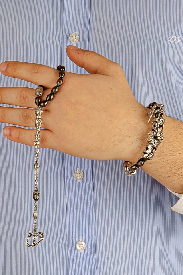 His Taşı Multi Tespih ( Kişi Enerjisine Göre 12 Renk Değiştirir )