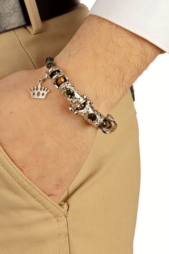 His Taşı Multi Tespih ( Kişi Enerjisine Göre 12 Renk Değiştirir )