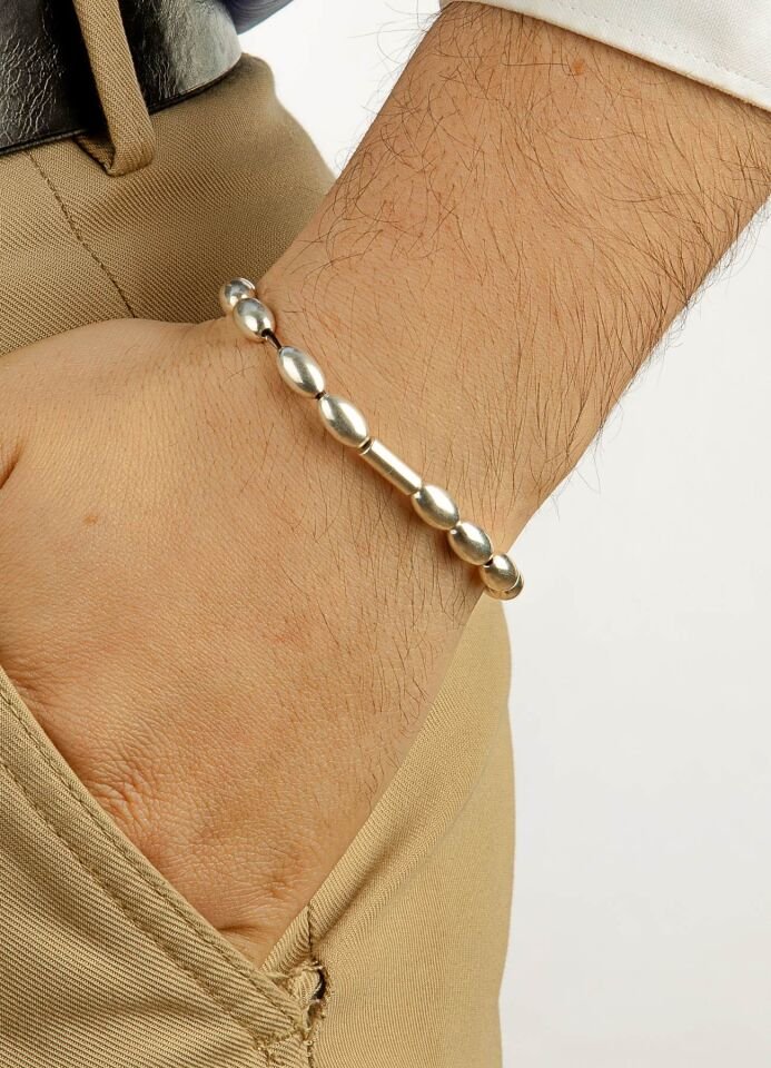 925 Ayar Gümüş MultiFlex Pro Bileklik Arpa Kesim