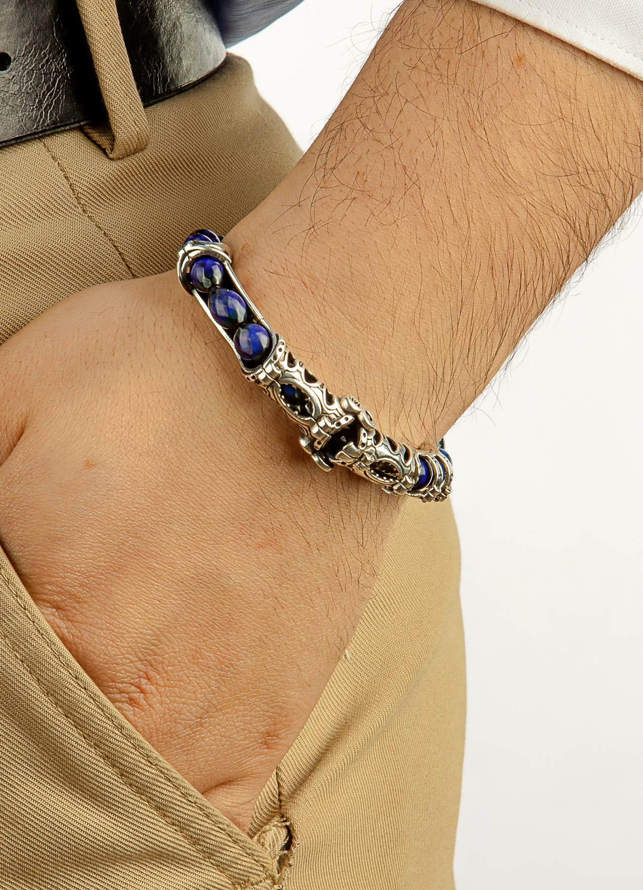 MultiFlex Pro 925 Ayar Gümüş His Taşı Motivasyon  Bilekliği