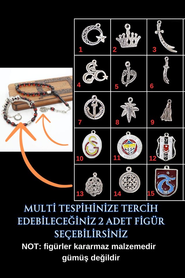 7 renk alan Zultanit taşı  tesbih