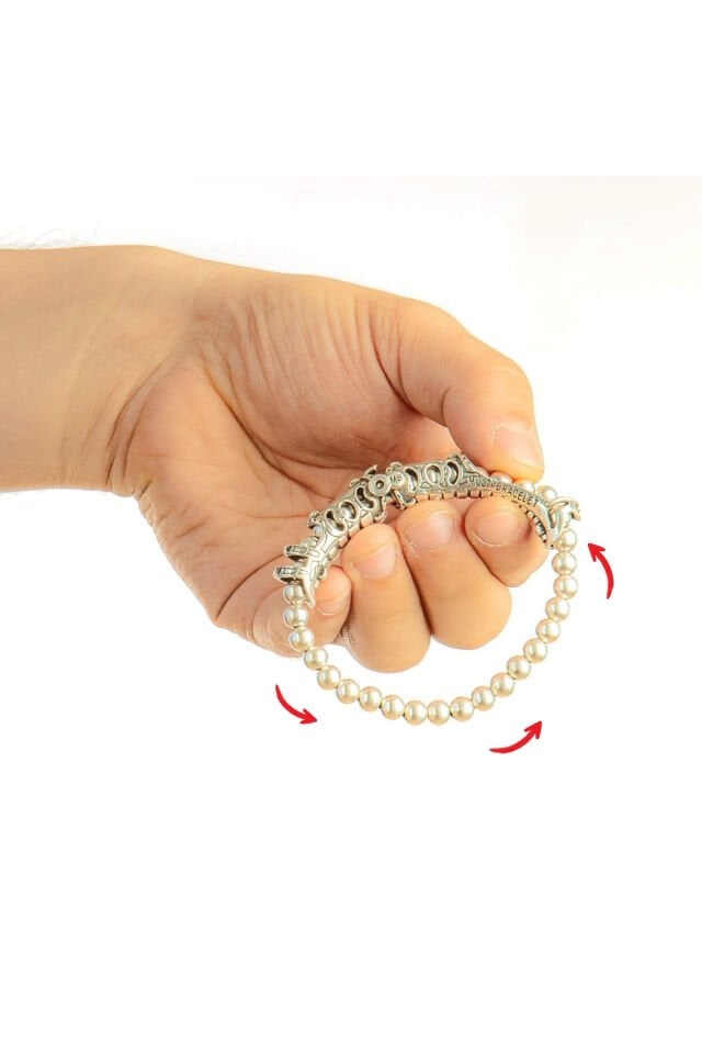 925 Ayar Gümüş MultiFlex Pro  Motivasyon  Bilekliği