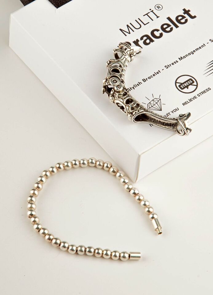 925 Ayar Gümüş MultiFlex Pro  Motivasyon  Bilekliği