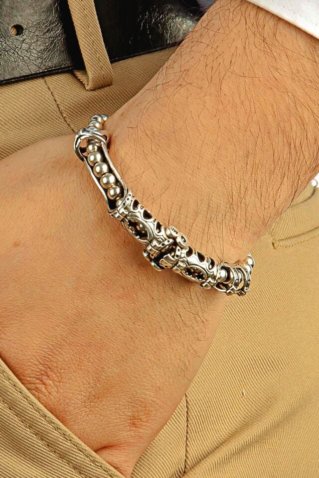 925 Ayar Gümüş MultiFlex Pro  Motivasyon  Bilekliği