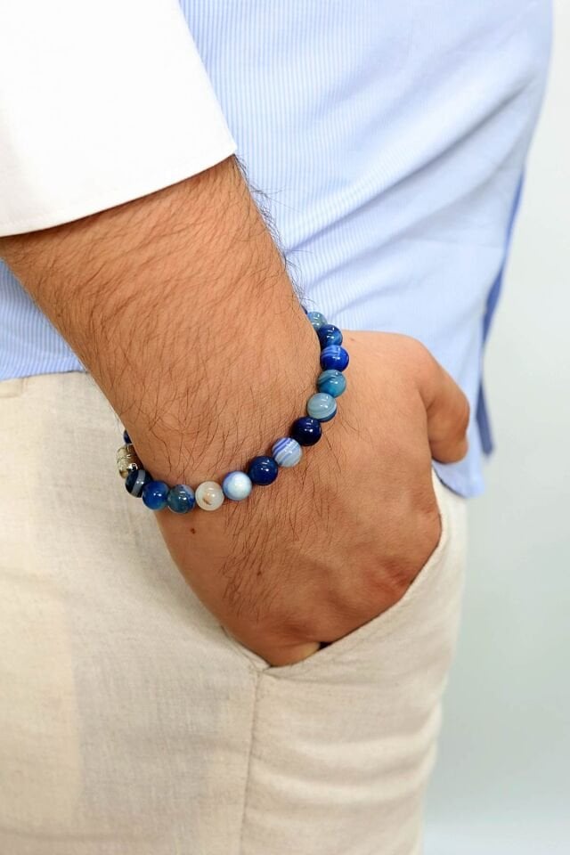 Akik taşı Multi Tespih