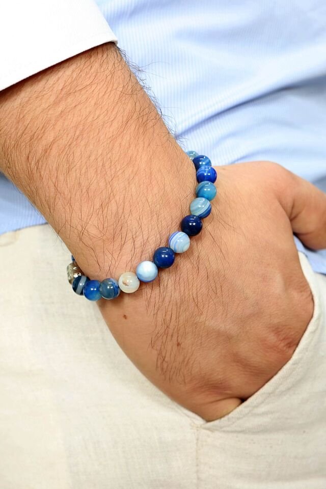 Akik taşı Multi Tespih