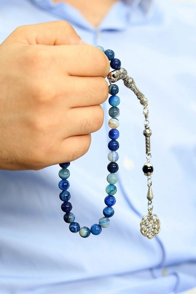 Akik taşı Multi Tespih