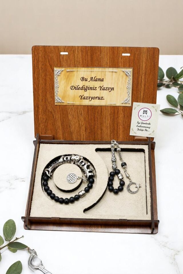 Oniks taşı Multi Tespih