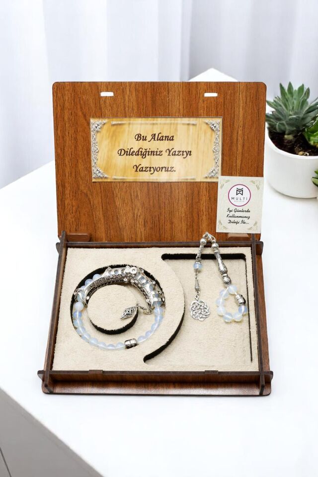 Opal taşı Multi Tespih