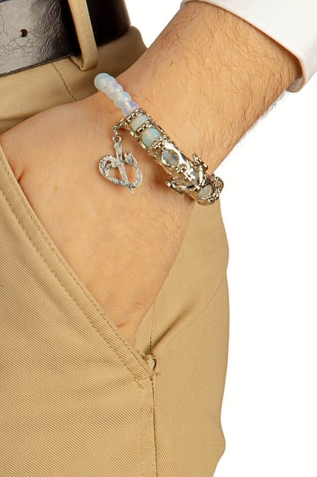 Opal taşı Multi Tespih